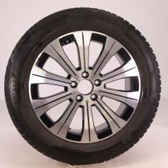 Complete wheel, aluminum, CONTI/WinterContactTS850PSSR 10 - 