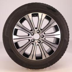 Complete wheel, aluminum, CONTI/WinterContactTS850PSSR 10 - 
