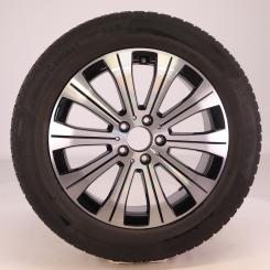 Complete wheel, aluminum, CONTI/WinterContactTS850PSSR 10 - 