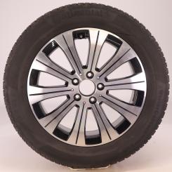 Complete wheel, aluminum, CONTI/WinterContactTS850PSSR 10 - 