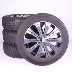 Complete wheel, aluminum, CONTI/WinterContactTS850PSSR 10 - 