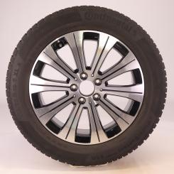 Complete wheel, aluminum, CONTI/WinterContactTS850PSSR 10 - 