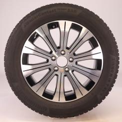 Complete wheel, aluminum, CONTI/WinterContactTS850PSSR 10 - 