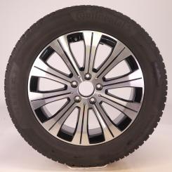 Complete wheel, aluminum, CONTI/WinterContactTS850PSSR 10 - 
