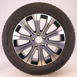 Complete wheel, aluminum, CONTI/WinterContactTS850PSSR 10 - 