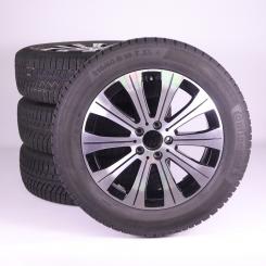 Complete wheel, aluminum, CONTI/WinterContactTS850PSSR 10 - 