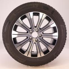 Complete wheel, aluminum, CONTI/WinterContactTS850PSSR 10 - 