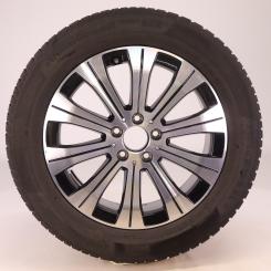 Complete wheel, aluminum, CONTI/WinterContactTS850PSSR 10 - 