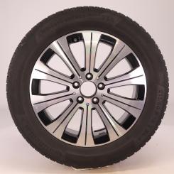 Complete wheel, aluminum, CONTI/WinterContactTS850PSSR 10 - 