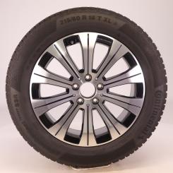 Complete wheel, aluminum, CONTI/WinterContactTS850PSSR 10 - 