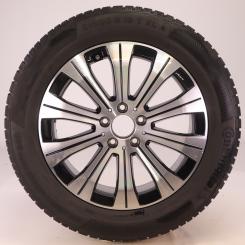 Complete wheel, aluminum, CONTI/WinterContactTS850PSSR 10 - 