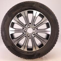 Complete wheel, aluminum, CONTI/WinterContactTS850PSSR 10 - 