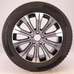 Complete wheel, aluminum, CONTI/WinterContactTS850PSSR 10 - 