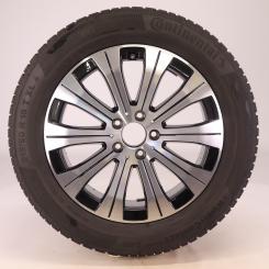 Complete wheel, aluminum, CONTI/WinterContactTS850PSSR 10 - 