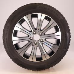Complete wheel, aluminum, CONTI/WinterContactTS850PSSR 10 - 