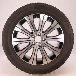 Complete wheel, aluminum, CONTI/WinterContactTS850PSSR 10 - 