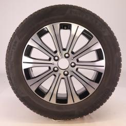 Complete wheel, aluminum, CONTI/WinterContactTS850PSSR 10 - 