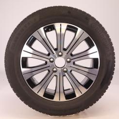 Complete wheel, aluminum, CONTI/WinterContactTS850PSSR 10 - 