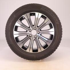 Complete wheel, aluminum, CONTI/WinterContactTS850PSSR 10 - 