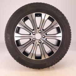 Complete wheel, aluminum, CONTI/WinterContactTS850PSSR 10 - 