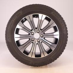 Complete wheel, aluminum, CONTI/WinterContactTS850PSSR 10 - 
