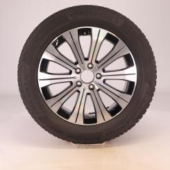 Complete wheel, aluminum, CONTI/WinterContactTS850PSSR 10 - 