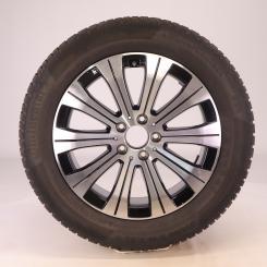 Complete wheel, aluminum, CONTI/WinterContactTS850PSSR 10 - 