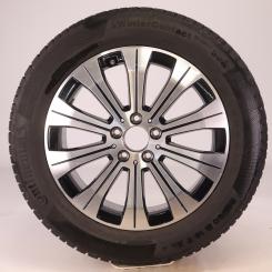 Complete wheel, aluminum, CONTI/WinterContactTS850PSSR 10 - 