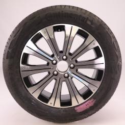 Aluminum wheel and tire assembly CONTI/EcoContact6Q 10 - spoke wheel 