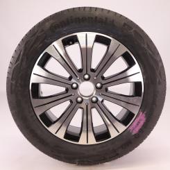 Aluminum wheel and tire assembly CONTI/EcoContact6Q 10 - spoke wheel 