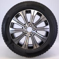 Complete wheel, aluminum, CONTI/WinterContactTS850P 10 - whe 