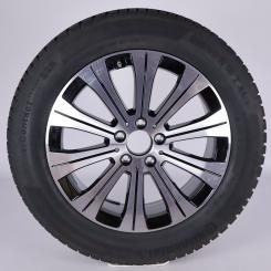 Winter Wheel Package Alloy 18 Inch with Continental Tires for EQA H243, EQB X243, Original Mercedes-Benz
