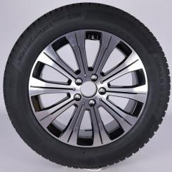 Winter Wheel Package Alloy 18 Inch with Continental Tires for EQA H243, EQB X243, Original Mercedes-Benz
