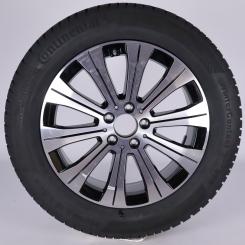 Winter Wheel Package Alloy 18 Inch with Continental Tires for EQA H243, EQB X243, Original Mercedes-Benz