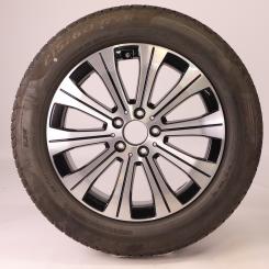 Complete wheel Alu PIR/SottozeroWinter3Elect 10 - spoke whee 