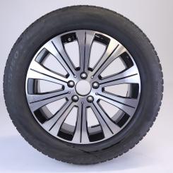 Complete wheel Alu PIR/SottozeroWinter3Elect 10 - spoke whee 