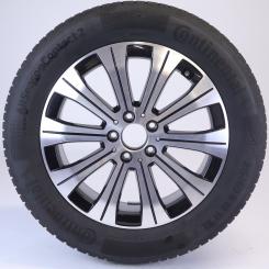 Aluminum wheel and tire assembly CONTI | AllSeasonContact2 1 