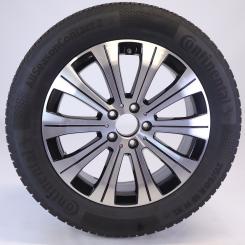 Aluminum wheel and tire assembly CONTI | AllSeasonContact2 1 