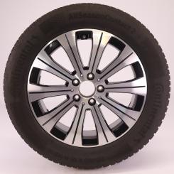 Aluminum wheel and tire assembly CONTI | AllSeasonContact2 1 
