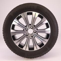 Aluminum wheel and tire assembly CONTI | AllSeasonContact2 1 