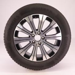 Aluminum wheel and tire assembly CONTI | AllSeasonContact2 1 