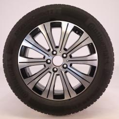 Aluminum wheel and tire assembly CONTI | AllSeasonContact2 1 