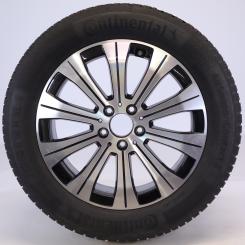 Aluminum wheel and tire assembly CONTI | AllSeasonContact2 1 