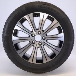 Aluminum wheel and tire assembly CONTI | AllSeasonContact2 1 
