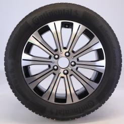 Aluminum wheel and tire assembly CONTI | AllSeasonContact2 1 