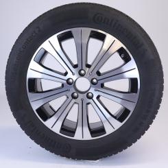 Aluminum wheel and tire assembly CONTI | AllSeasonContact2 1 