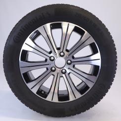 Aluminum wheel and tire assembly CONTI | AllSeasonContact2 1 