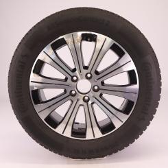 Aluminum wheel and tire assembly CONTI | AllSeasonContact2 1 