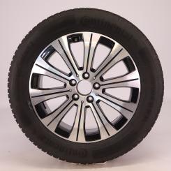 Aluminum wheel and tire assembly CONTI | AllSeasonContact2 1 