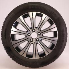 Aluminum wheel and tire assembly CONTI | AllSeasonContact2 1 